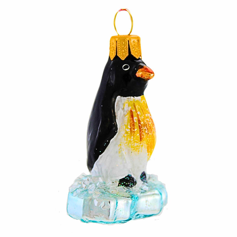 Ornament King Penguin Cheer - - SBKGifts.com