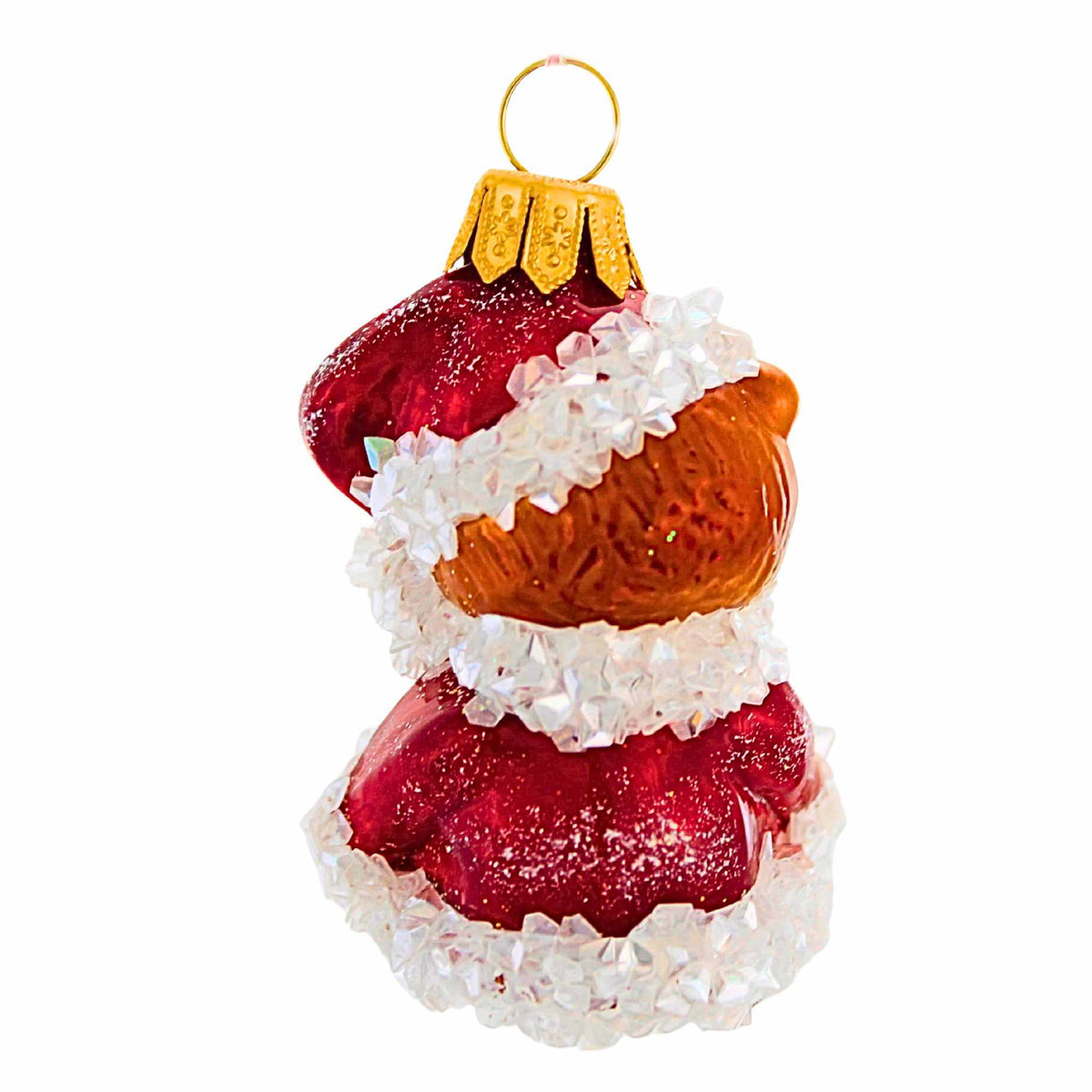 The Ornament King Trusty Teddy - - SBKGifts.com