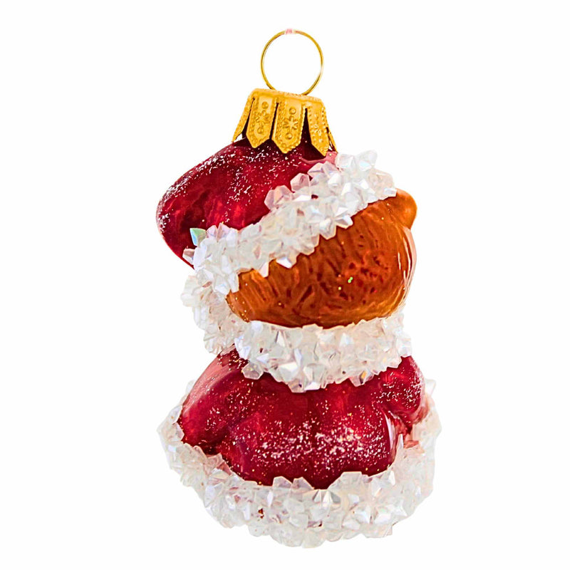 The Ornament King Trusty Teddy - - SBKGifts.com