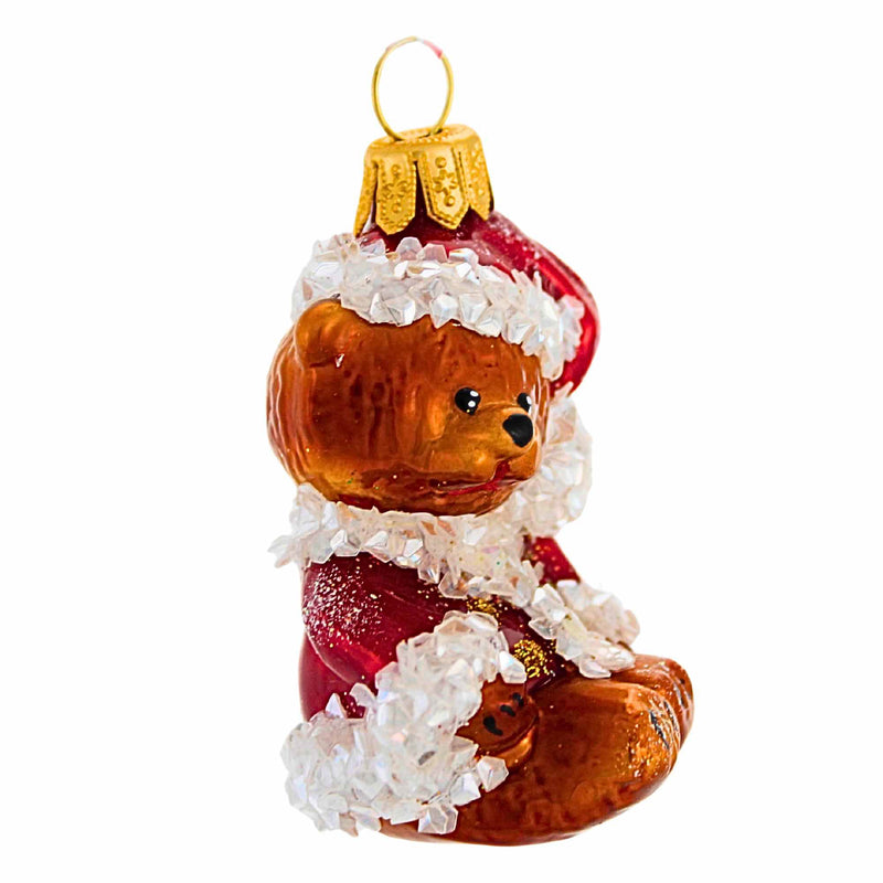 The Ornament King Trusty Teddy - - SBKGifts.com