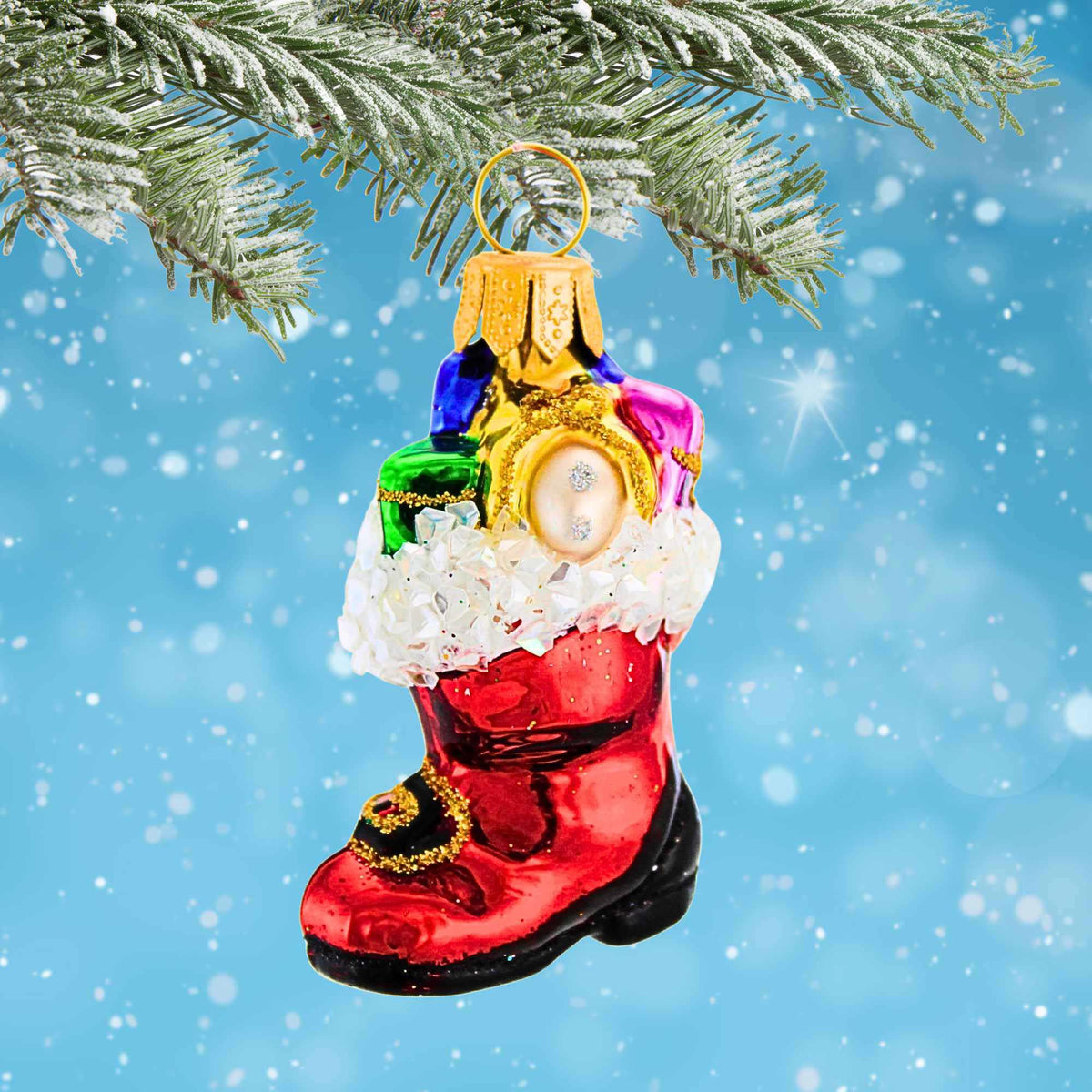 Ornament King Booty - - SBKGifts.com