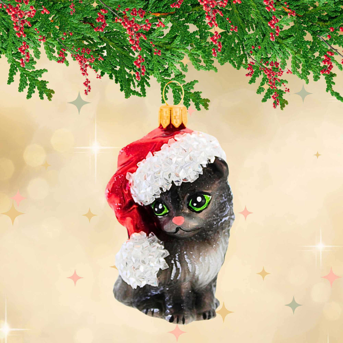 Ornament King Kitty Claws - - SBKGifts.com