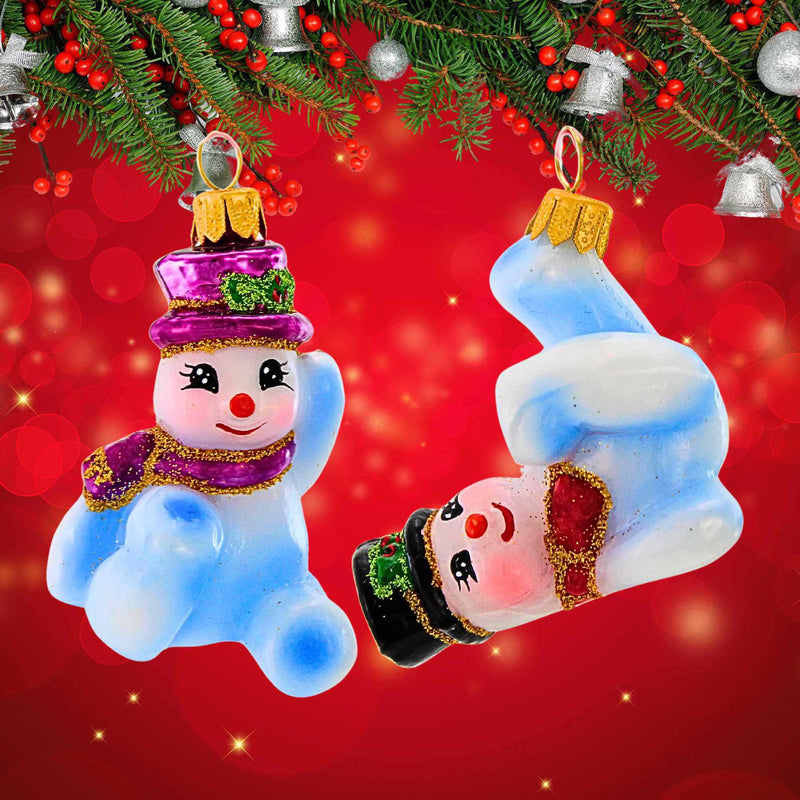 The Ornament King Winterwobbles 2Pc Set - - SBKGifts.com