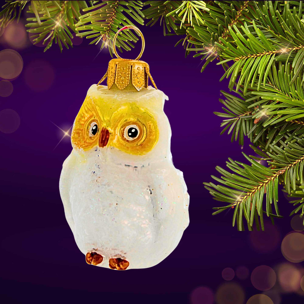 Ornament King Woolywhite - - SBKGifts.com