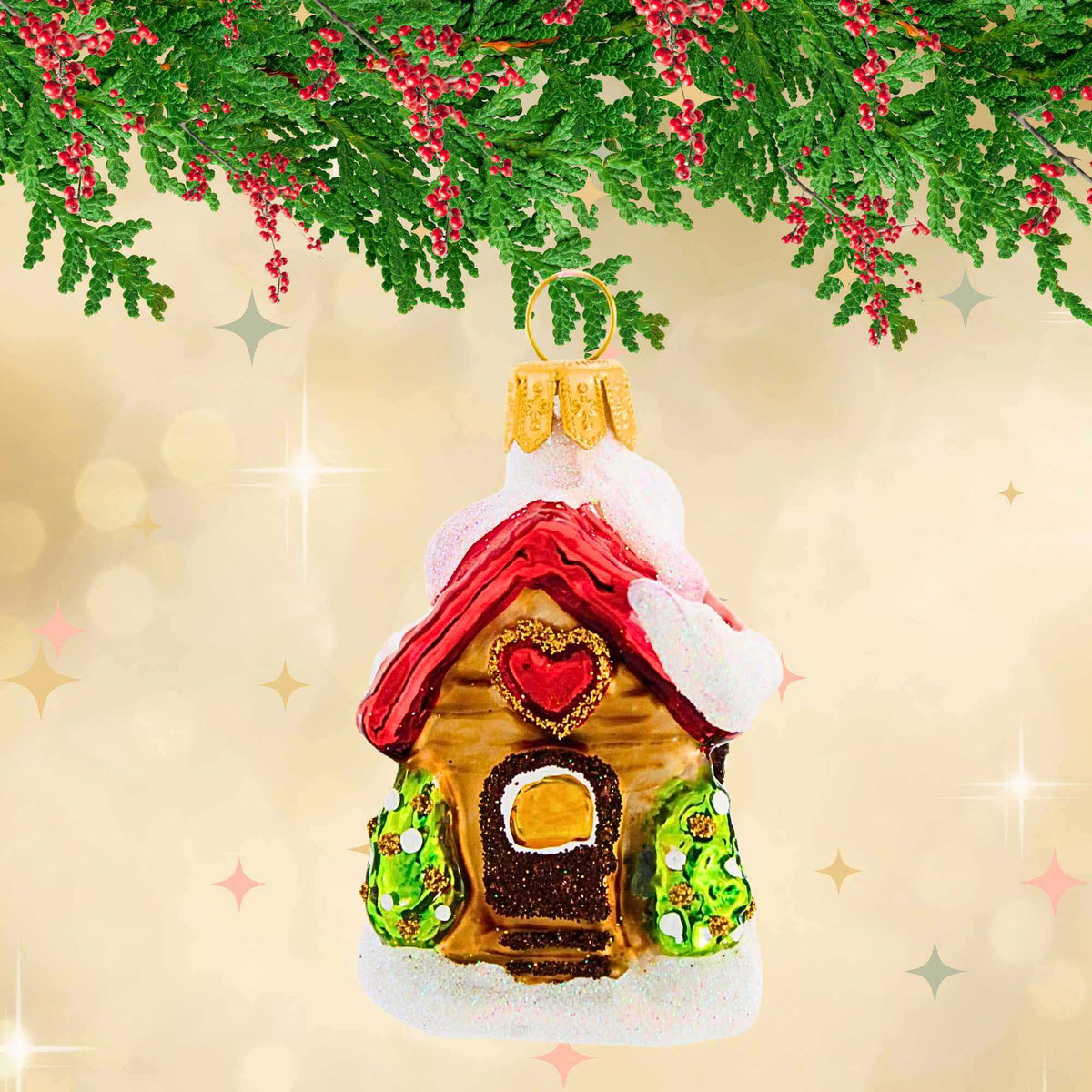 Ornament King Cozy Shack - - SBKGifts.com