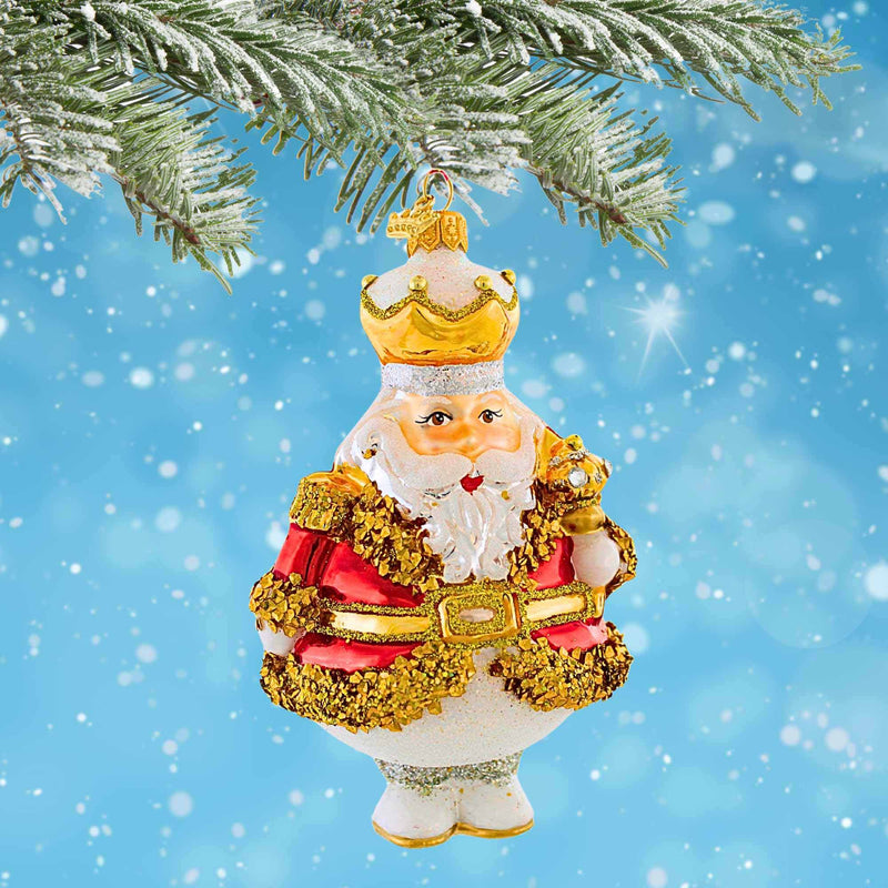 Ornament King Christmas Cruncher - - SBKGifts.com