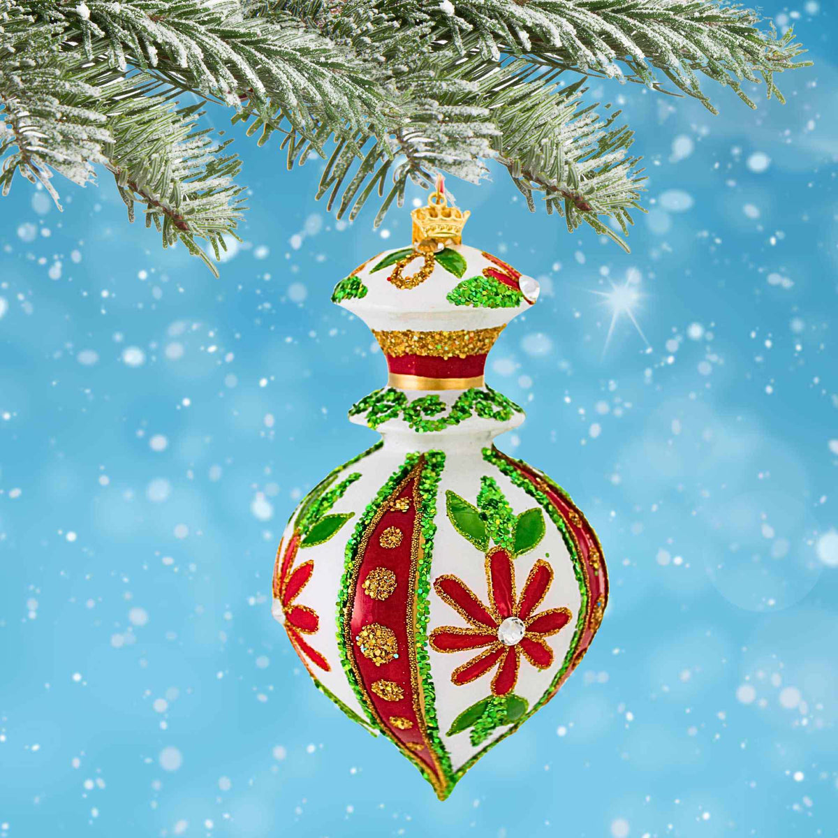 Ornament King Holiday - - SBKGifts.com
