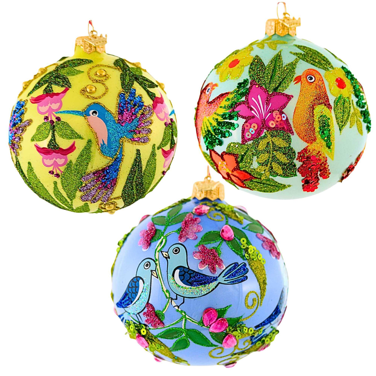 Frosty Feathers 3Pc Set 63858