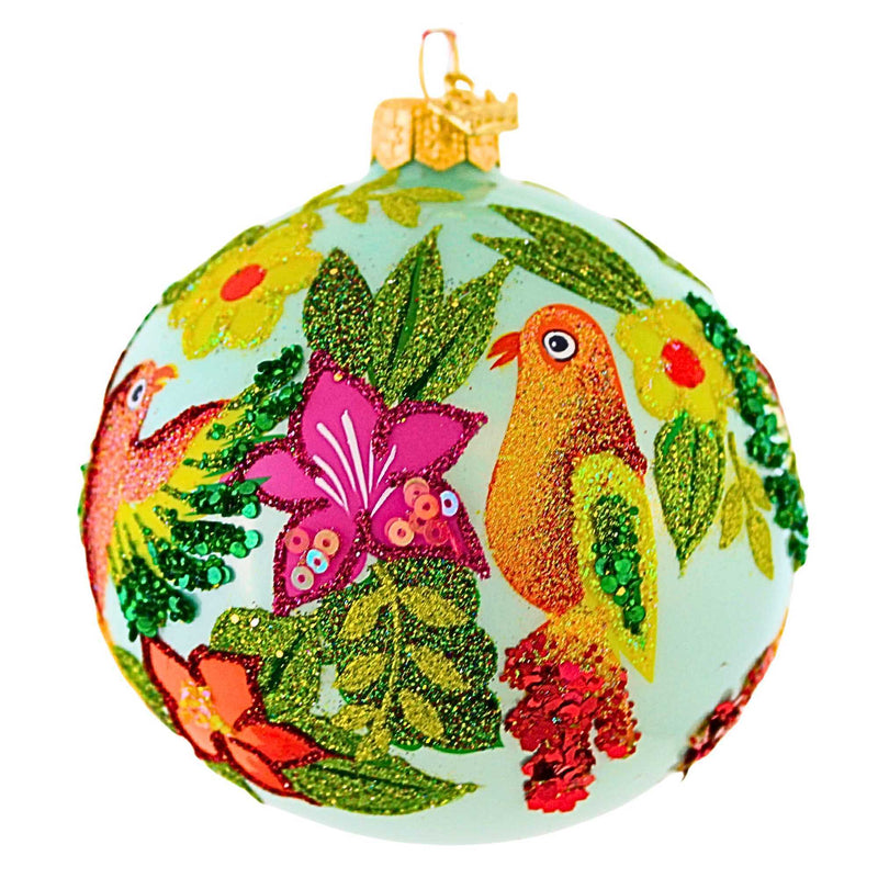 Ornament King Frosty Feathers 3Pc Set - - SBKGifts.com