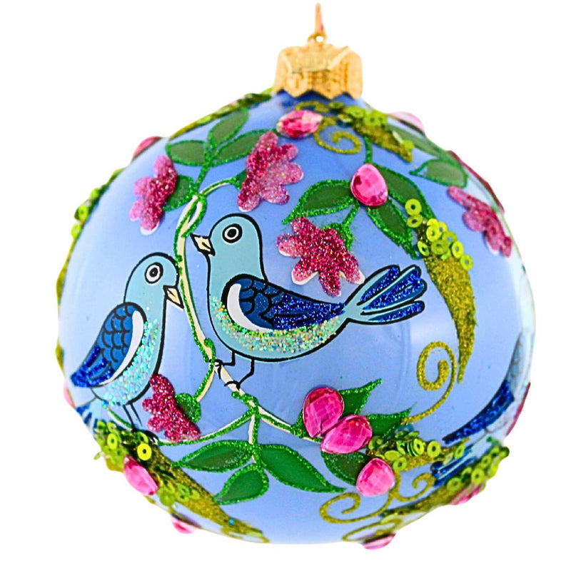 Ornament King Frosty Feathers 3Pc Set - - SBKGifts.com