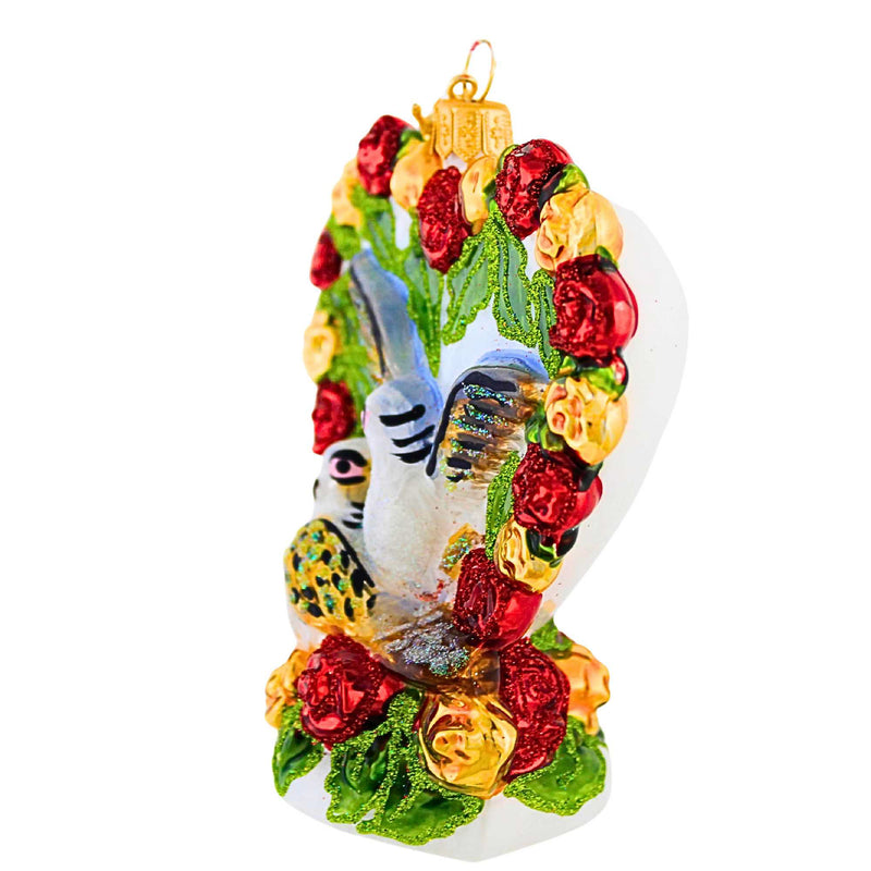 Ornament King Two Turtle Doves - - SBKGifts.com