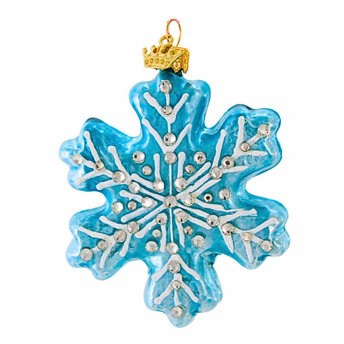 Ornament King Sugarfrost 6Pc Set - - SBKGifts.com