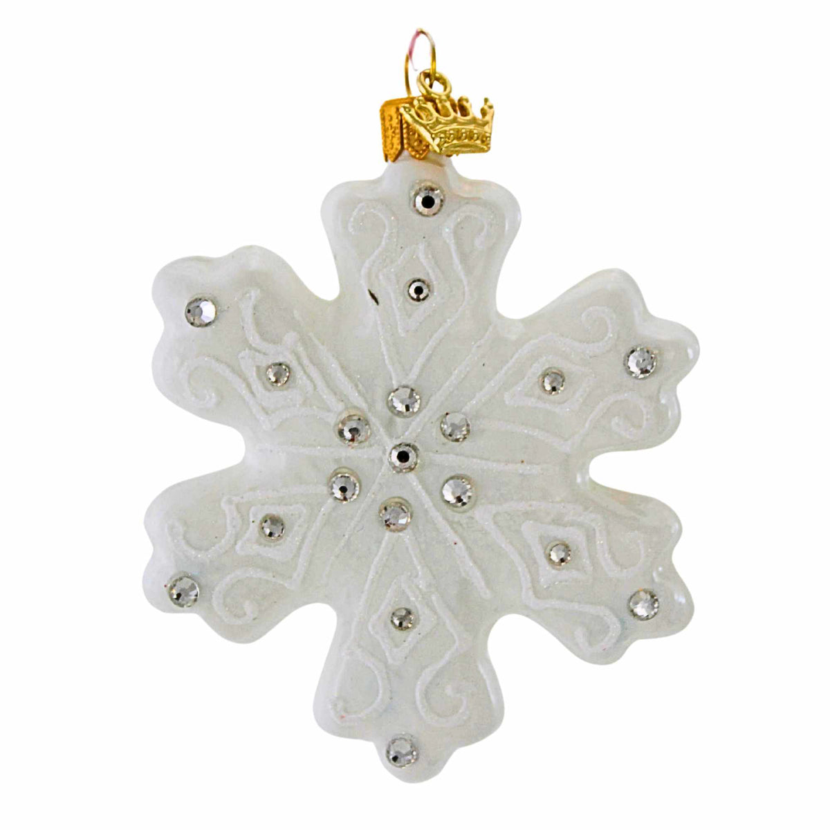 Ornament King Sugarfrost 6Pc Set - - SBKGifts.com