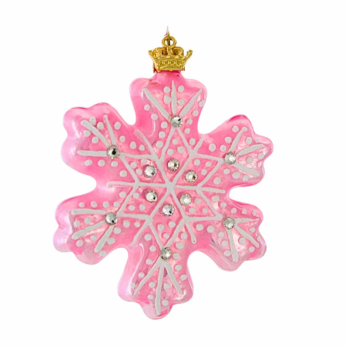 Ornament King Sugarfrost 6Pc Set - - SBKGifts.com