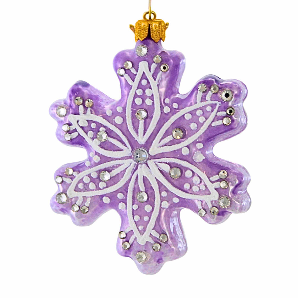 Ornament King Sugarfrost 6Pc Set - - SBKGifts.com