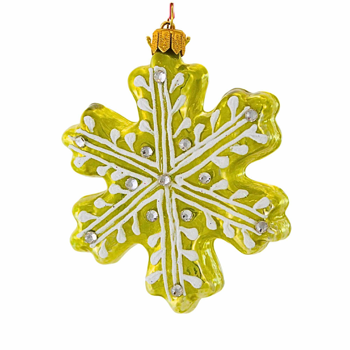 Ornament King Sugarfrost 6Pc Set - - SBKGifts.com