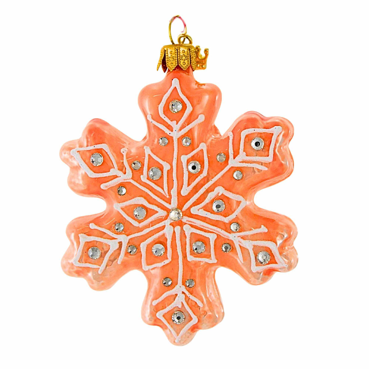 Ornament King Sugarfrost 6Pc Set - - SBKGifts.com