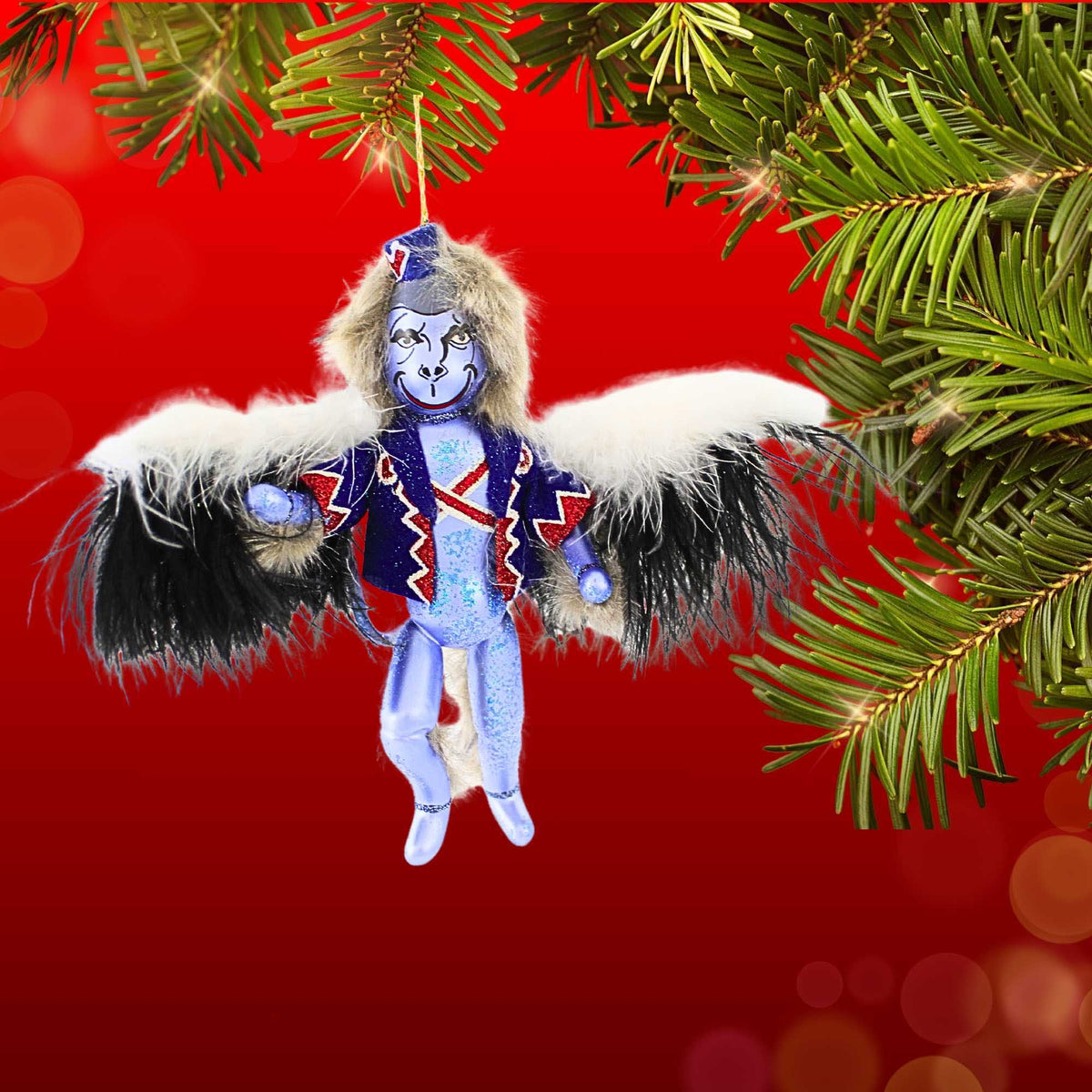 Ornament King Flying Monkey - - SBKGifts.com