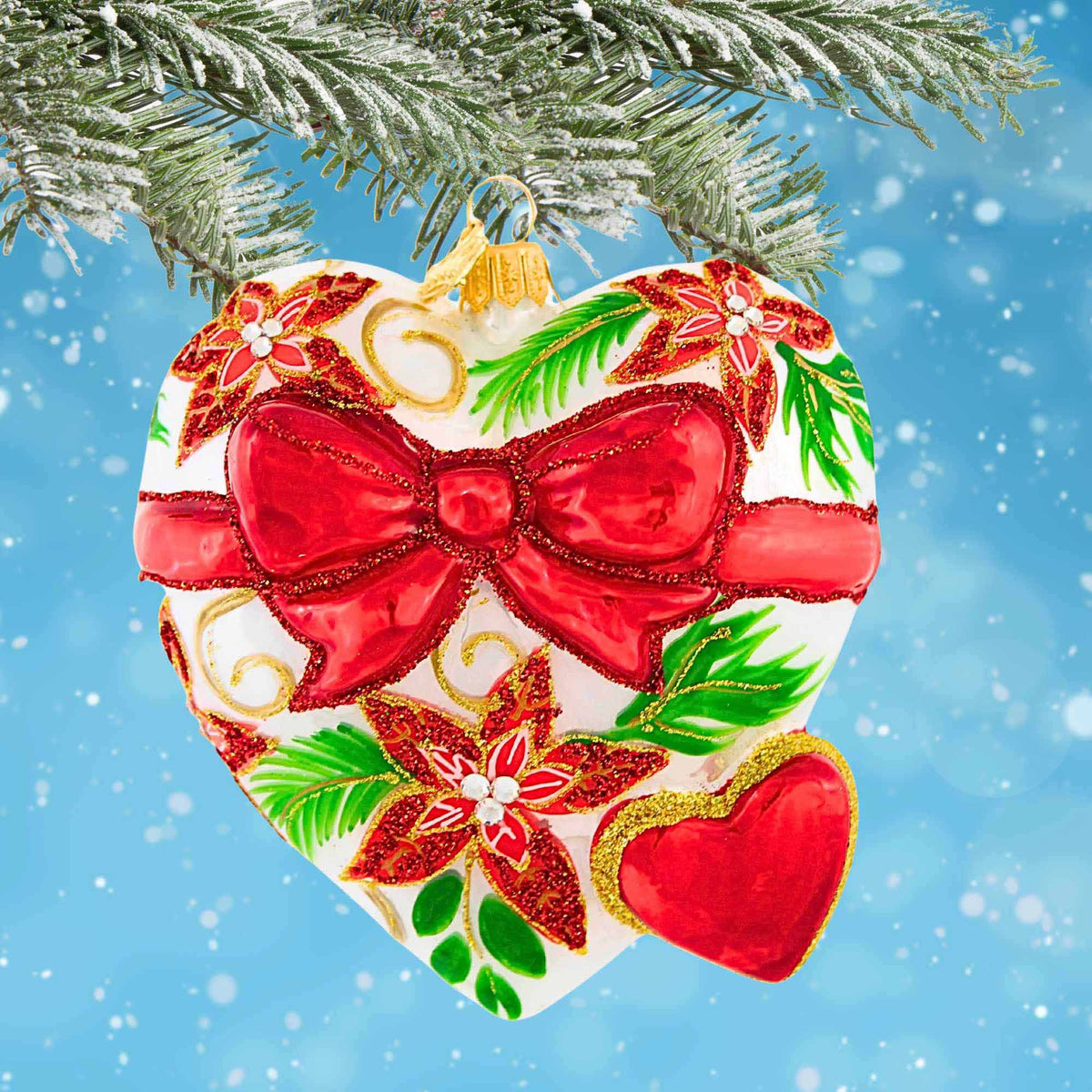 Ornament King Heartfully Yours - - SBKGifts.com