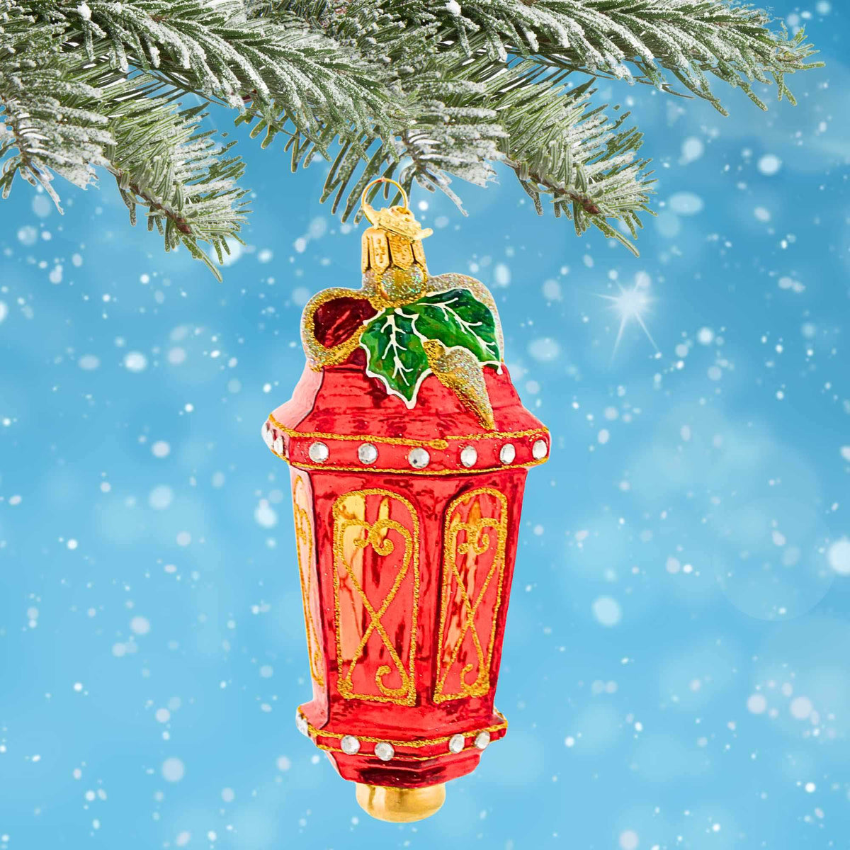 Ornament King Christmas On The Square - - SBKGifts.com