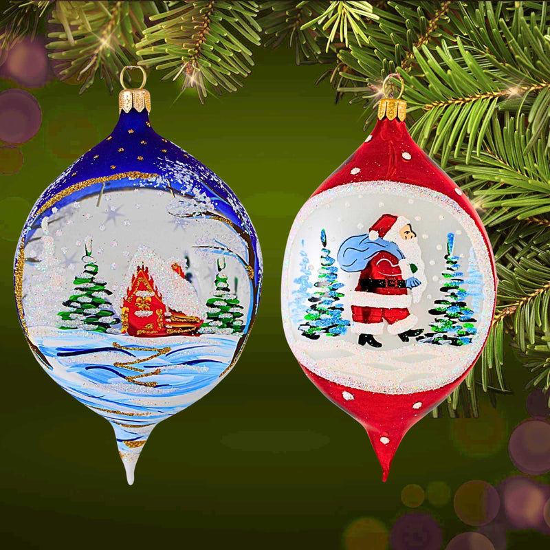 Ornament King Homeward Ho 2Pc Set - - SBKGifts.com