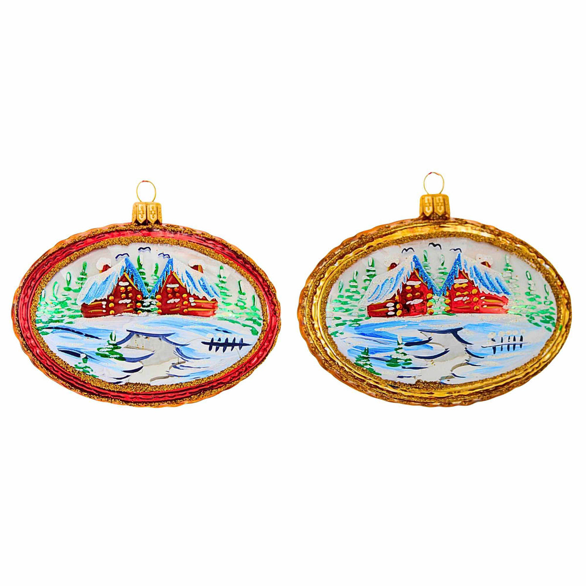 (63893) Winter Valley 2Pc Set