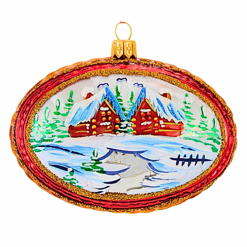Ornament King Winter Valley 2Pc Set - - SBKGifts.com