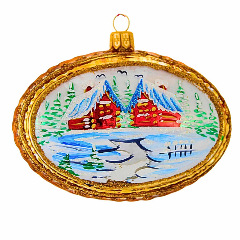Ornament King Winter Valley 2Pc Set - - SBKGifts.com