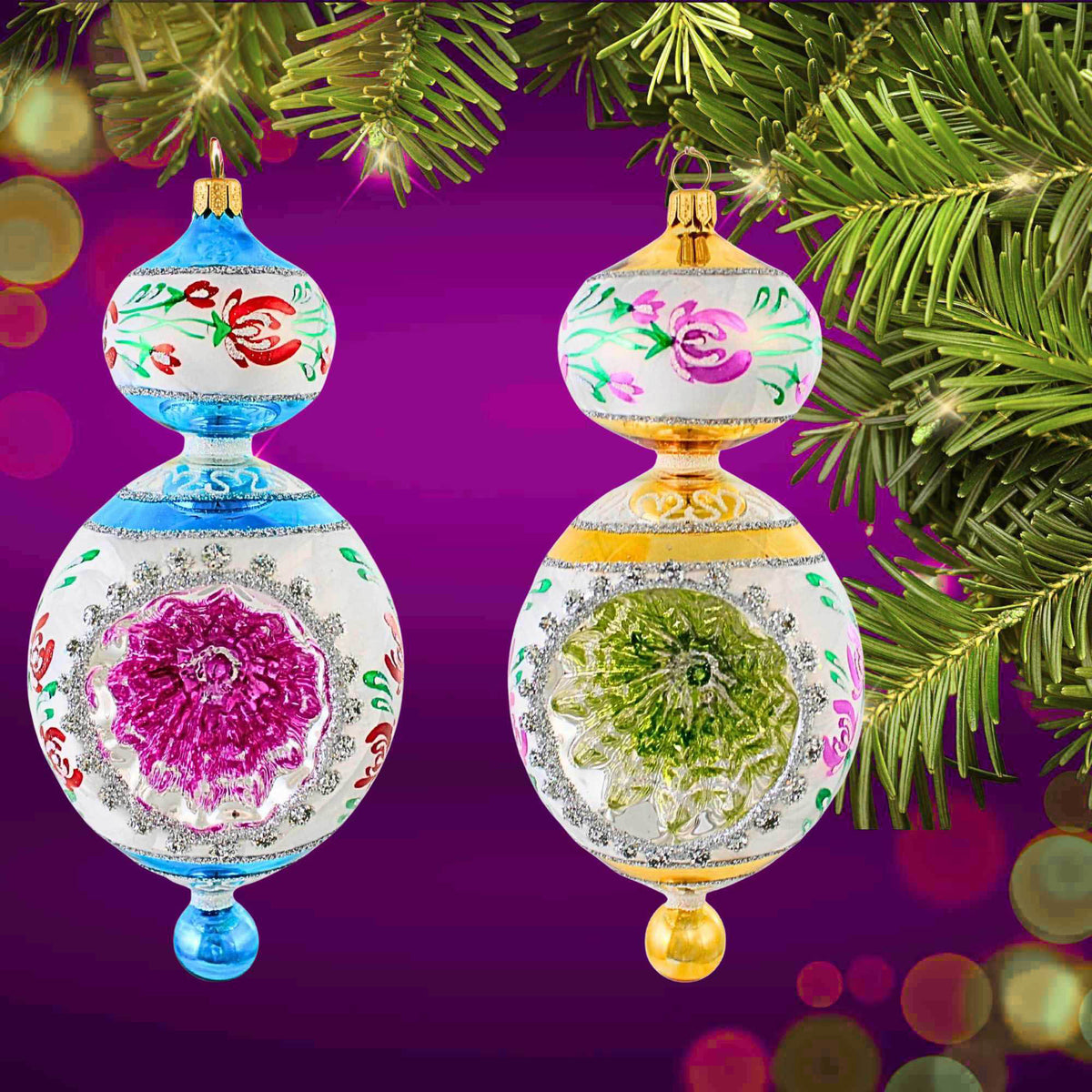 Ornament King Chantilly Lace 2Pc Set - - SBKGifts.com