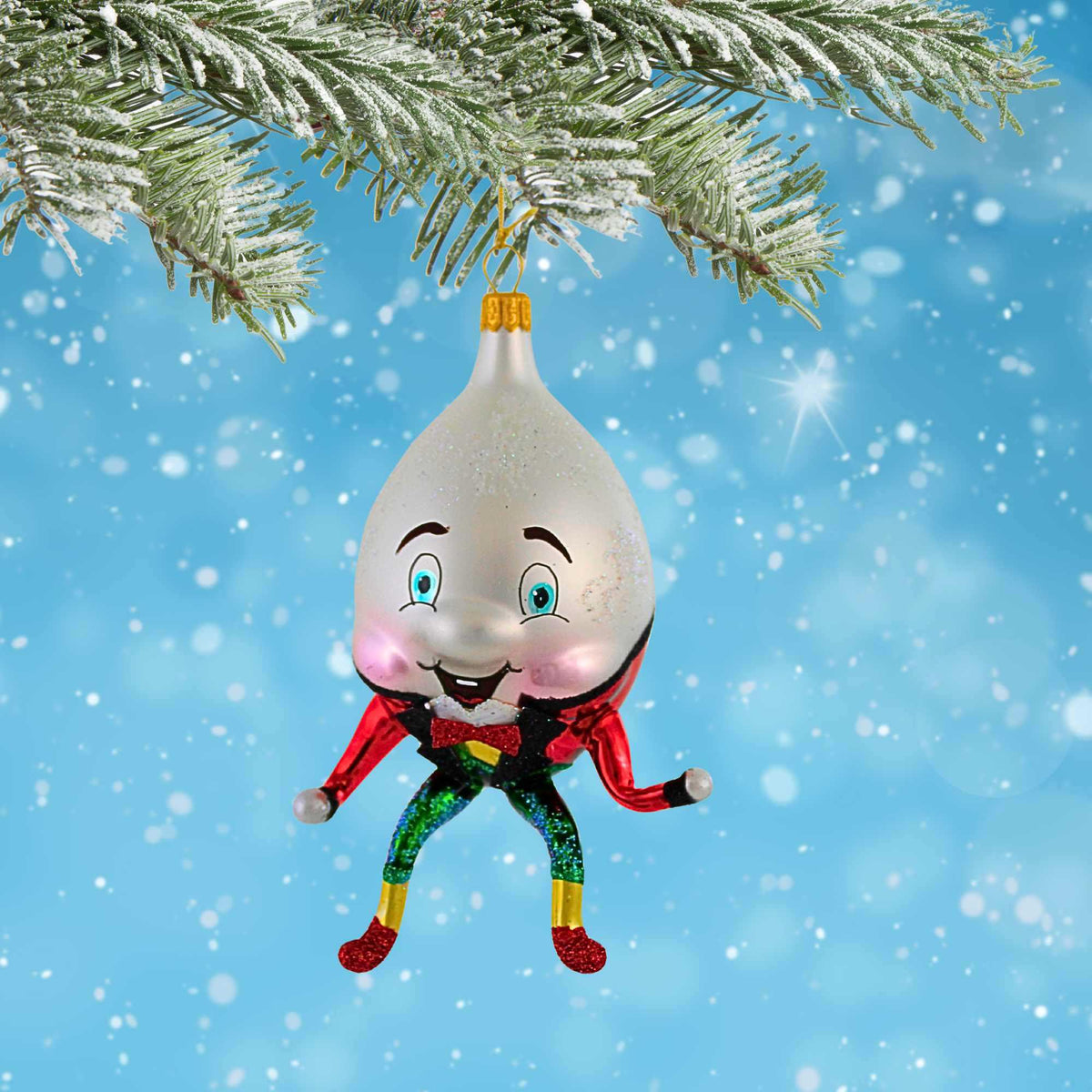 Ornament King Humpty Dumpty - - SBKGifts.com