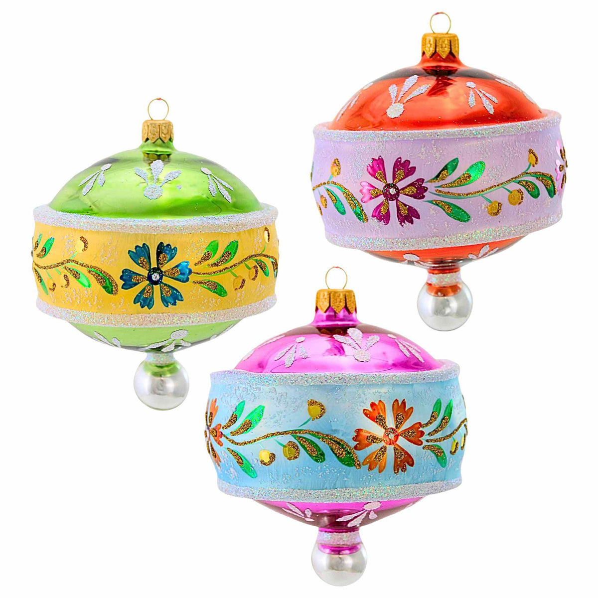 (63907) Pre-Order Rose Elegans Deluxe 3Pc Set