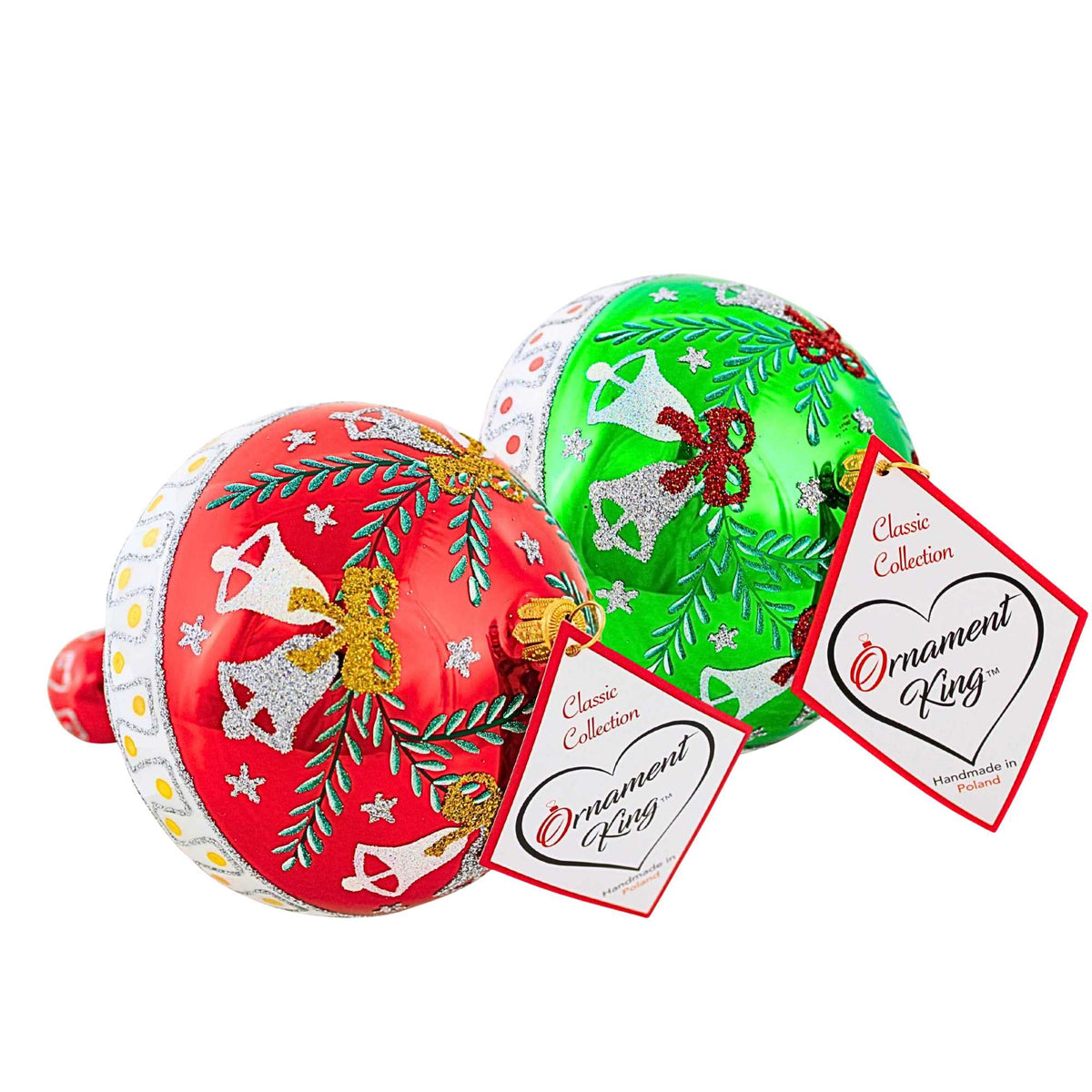 Ornament King Spin Tops 2 Pc Set - - SBKGifts.com