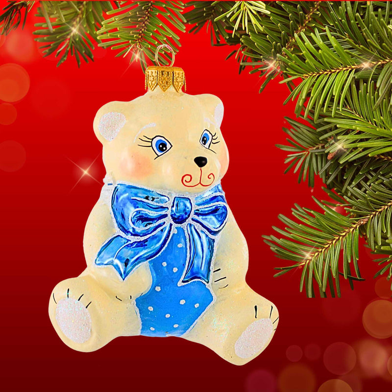 Ornament King Baby Bouncer Boy - - SBKGifts.com