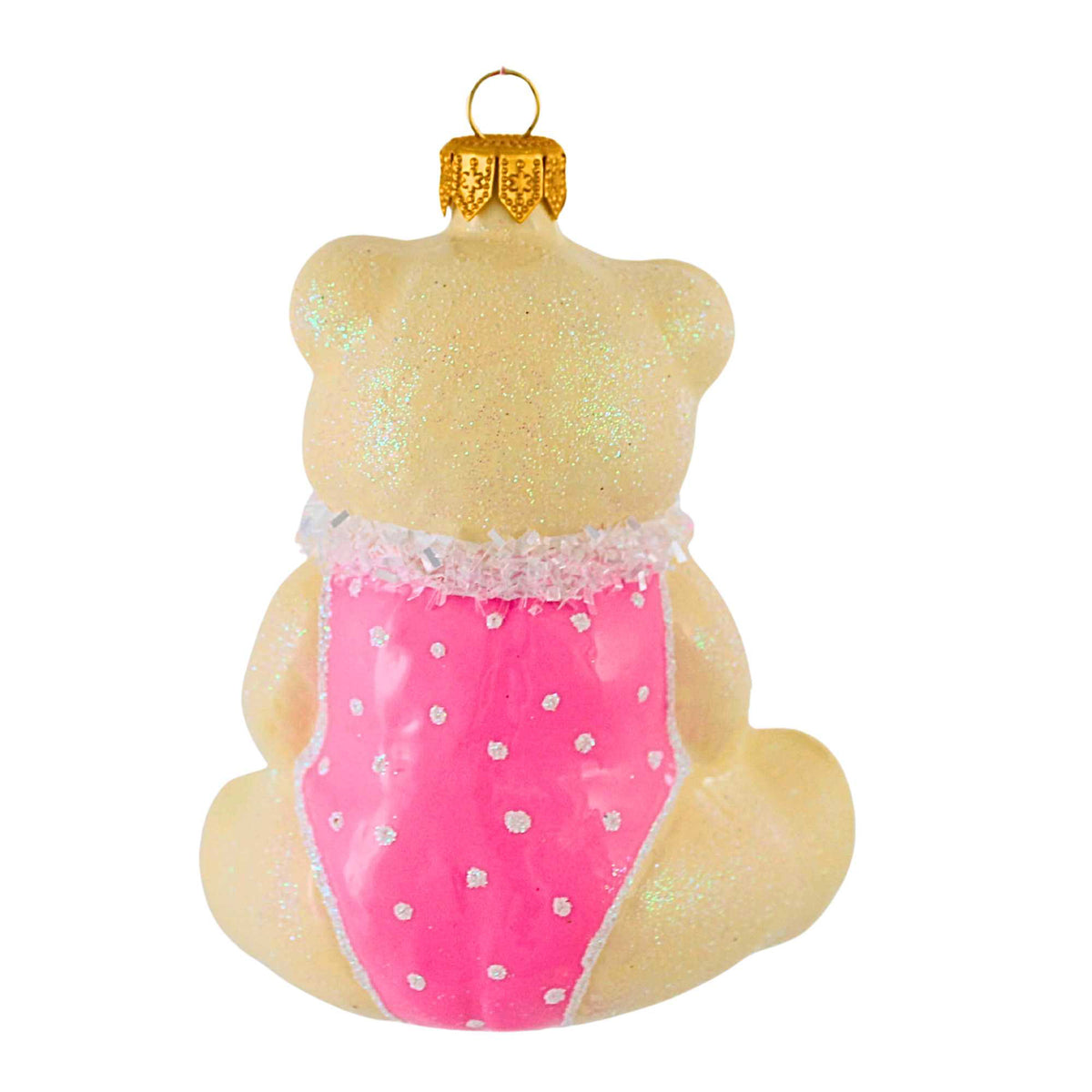 Ornament King Baby Bouncer Girl - - SBKGifts.com