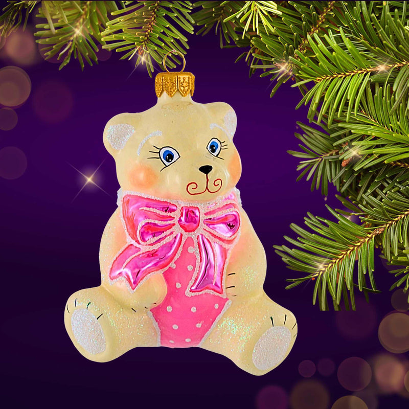 Ornament King Baby Bouncer Girl - - SBKGifts.com