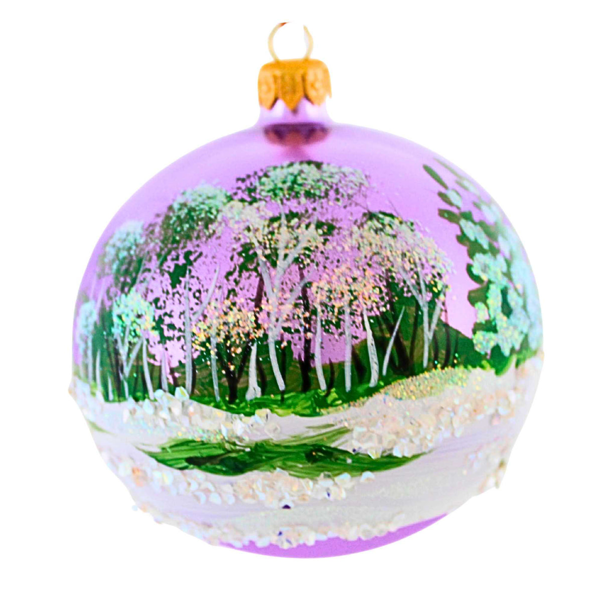 Ornament King Winter Joy - - SBKGifts.com
