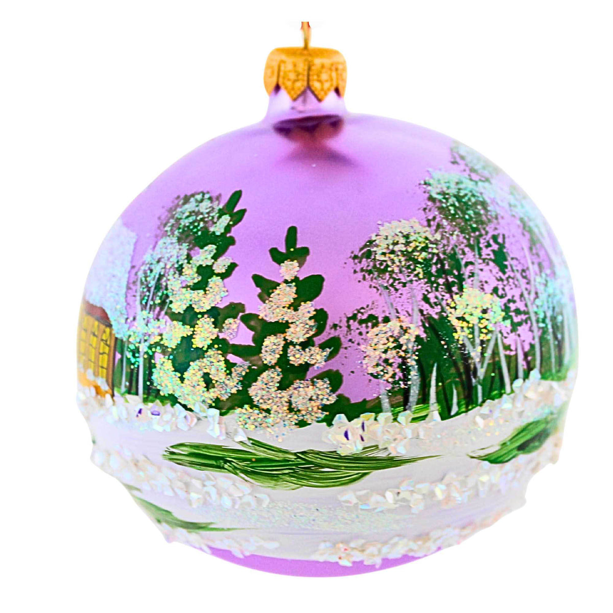 Ornament King Winter Joy - - SBKGifts.com
