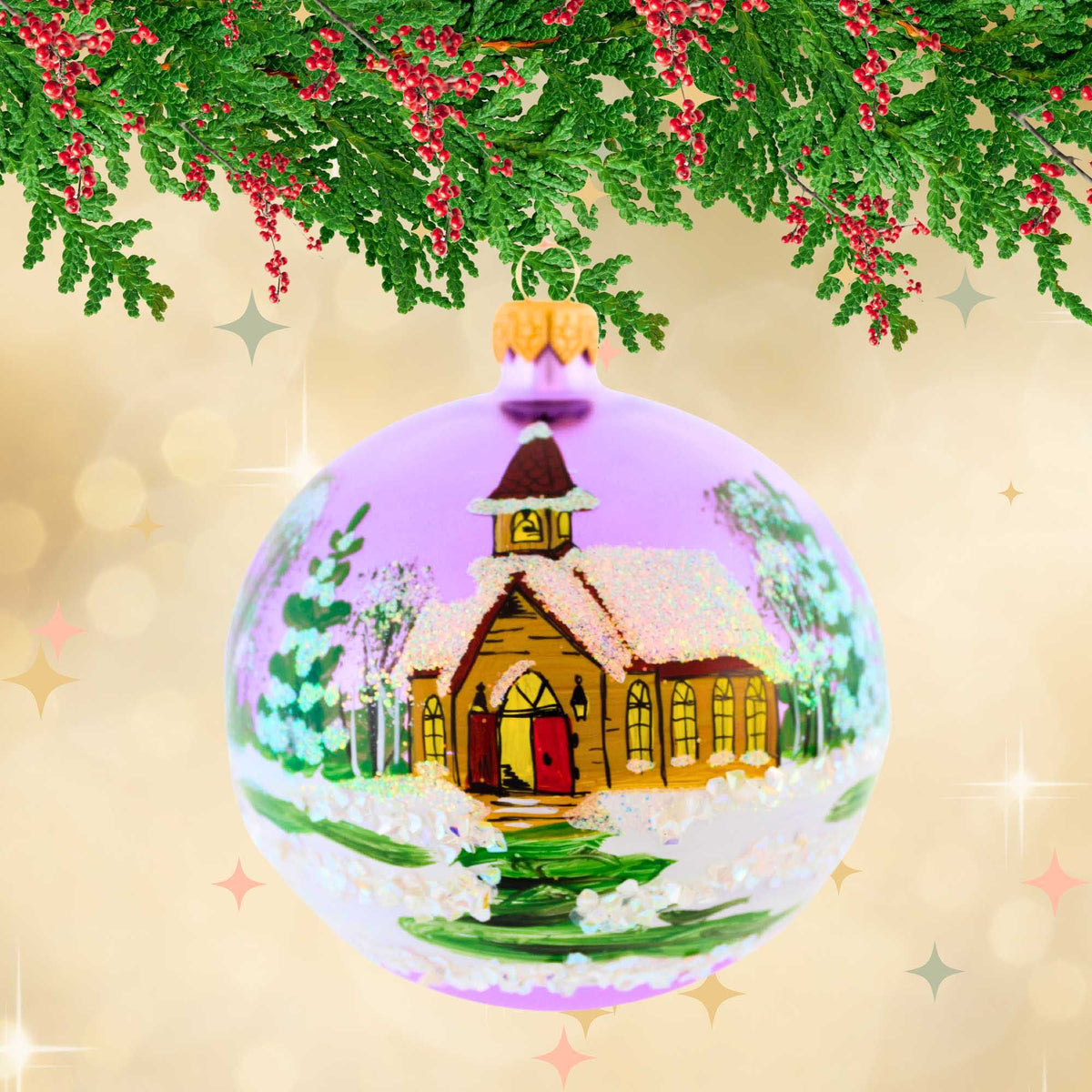 Ornament King Winter Joy - - SBKGifts.com