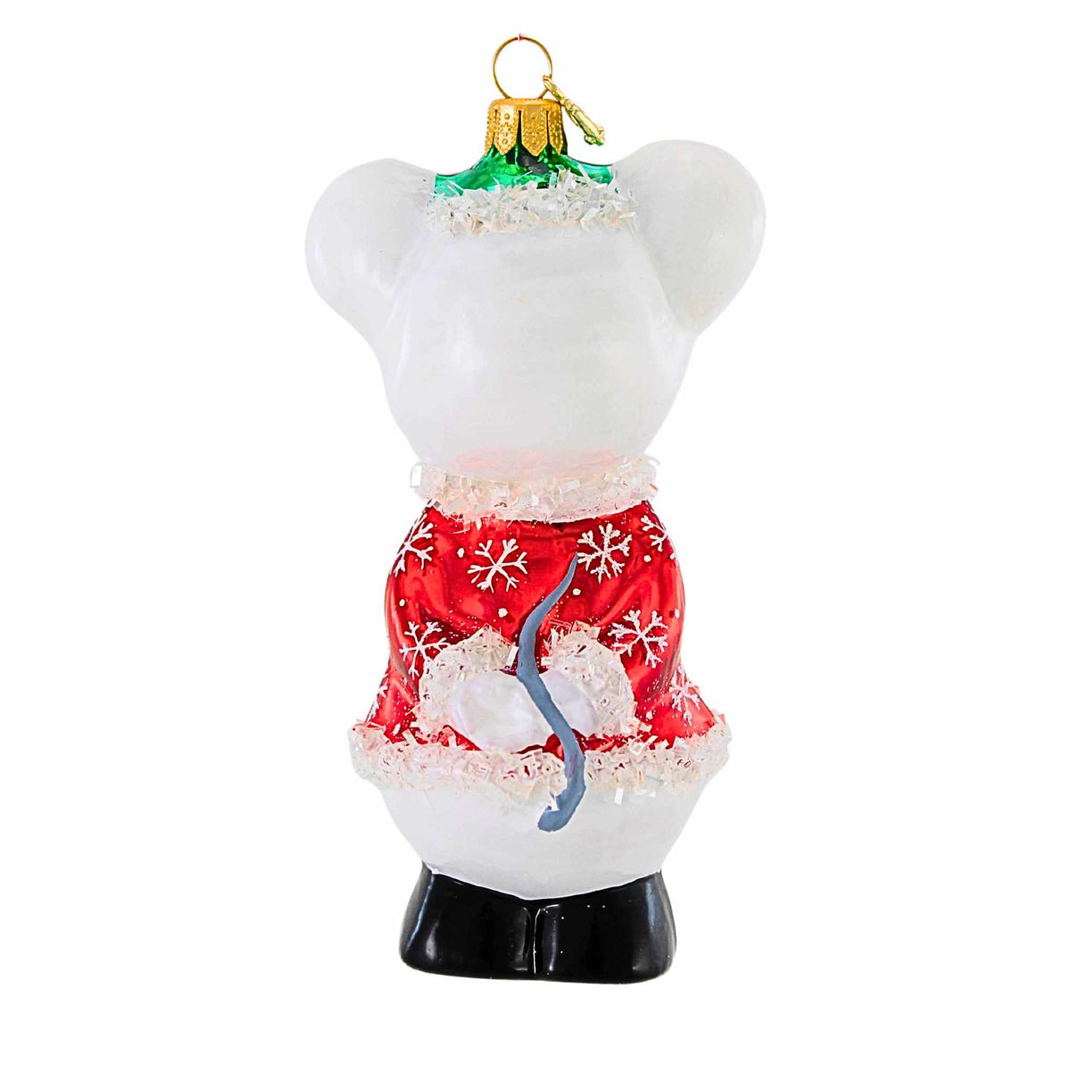 The Ornament King Shy Winter Mouse - - SBKGifts.com