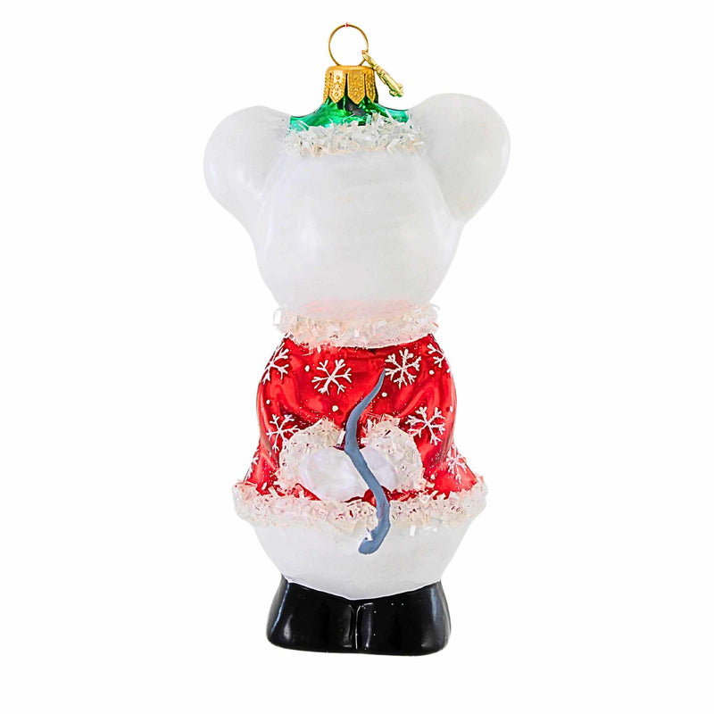 The Ornament King Shy Winter Mouse - - SBKGifts.com