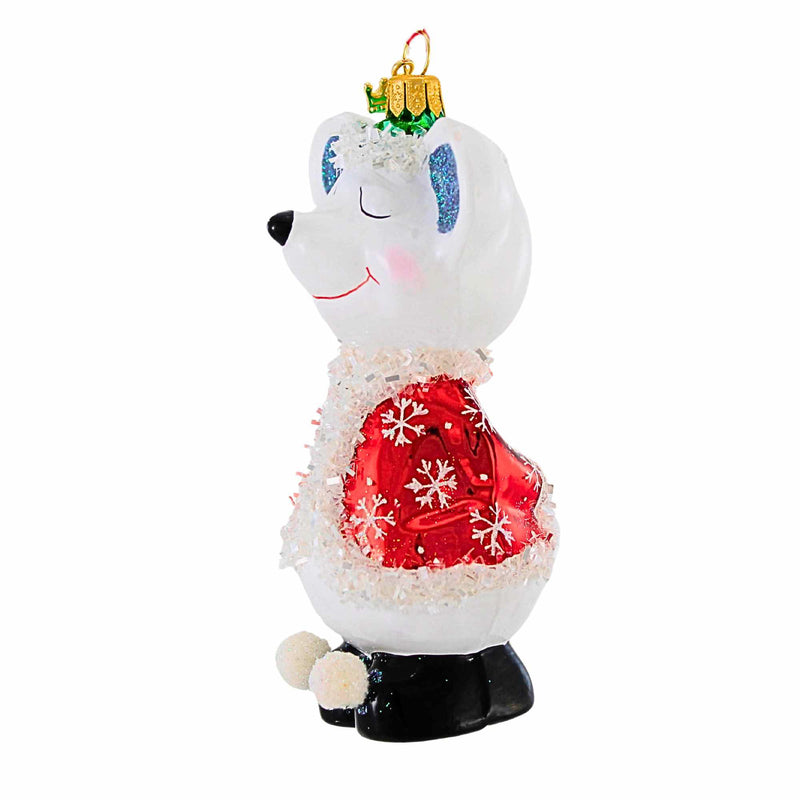 The Ornament King Shy Winter Mouse - - SBKGifts.com