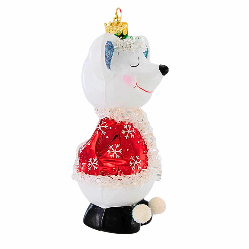 The Ornament King Shy Winter Mouse - - SBKGifts.com