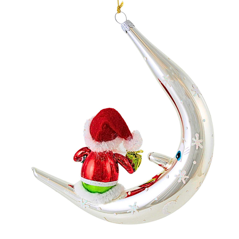 Ornament King Moon Leaper - - SBKGifts.com