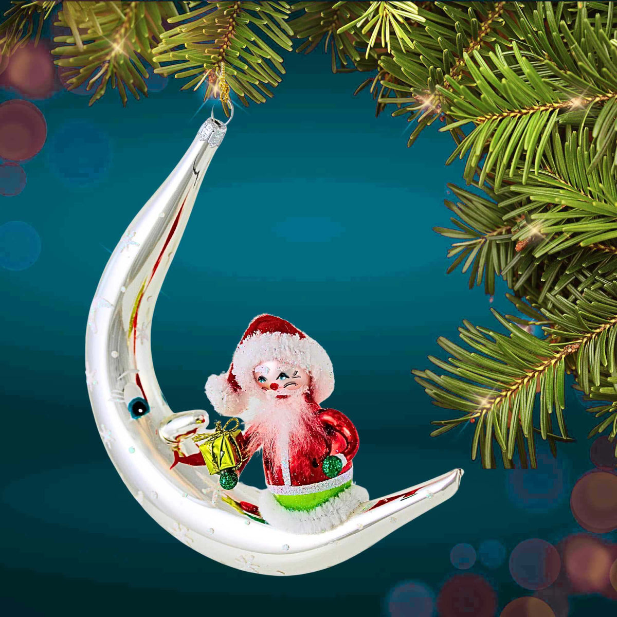 Ornament King Moon Leaper - - SBKGifts.com