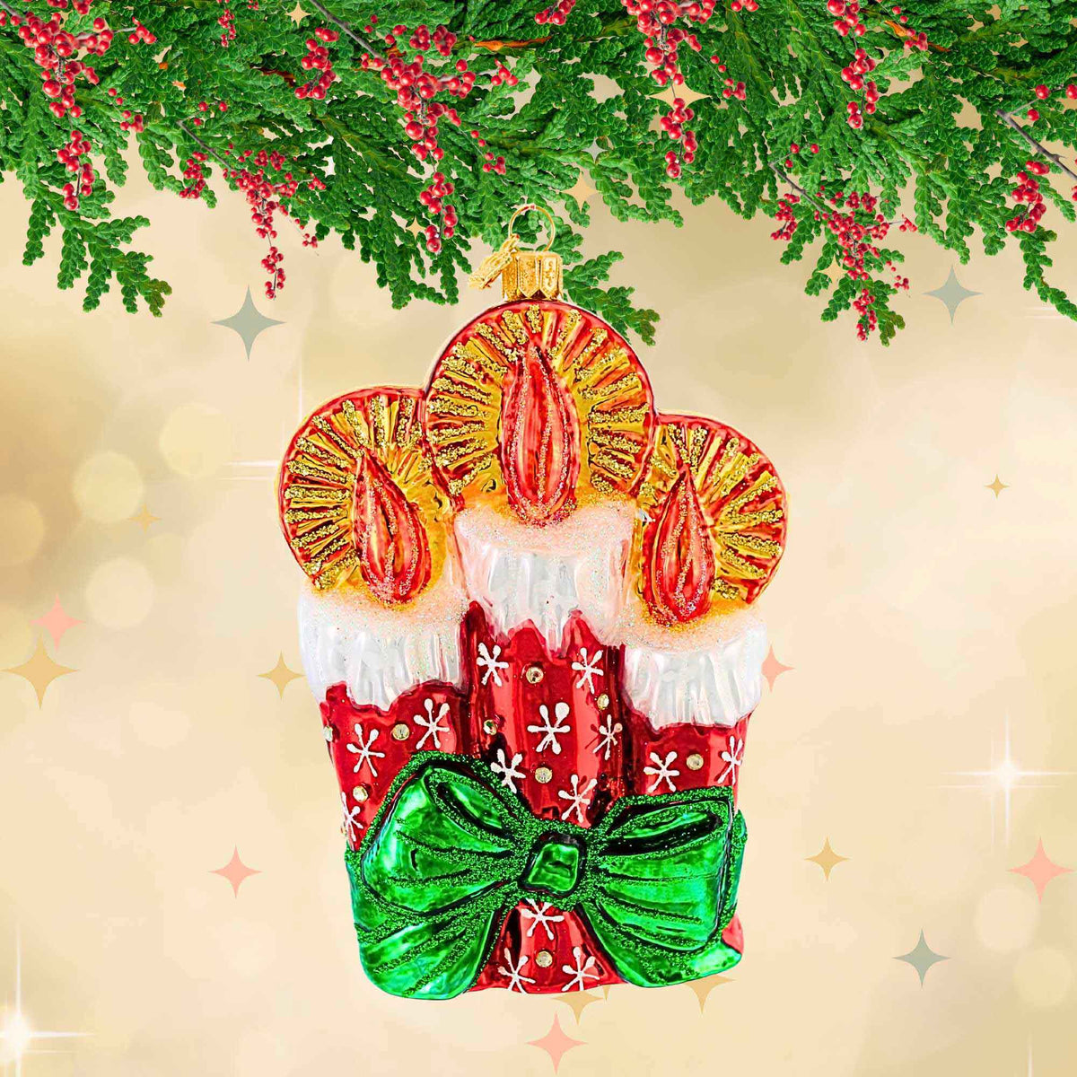 Ornament King Holiday Beaming - - SBKGifts.com