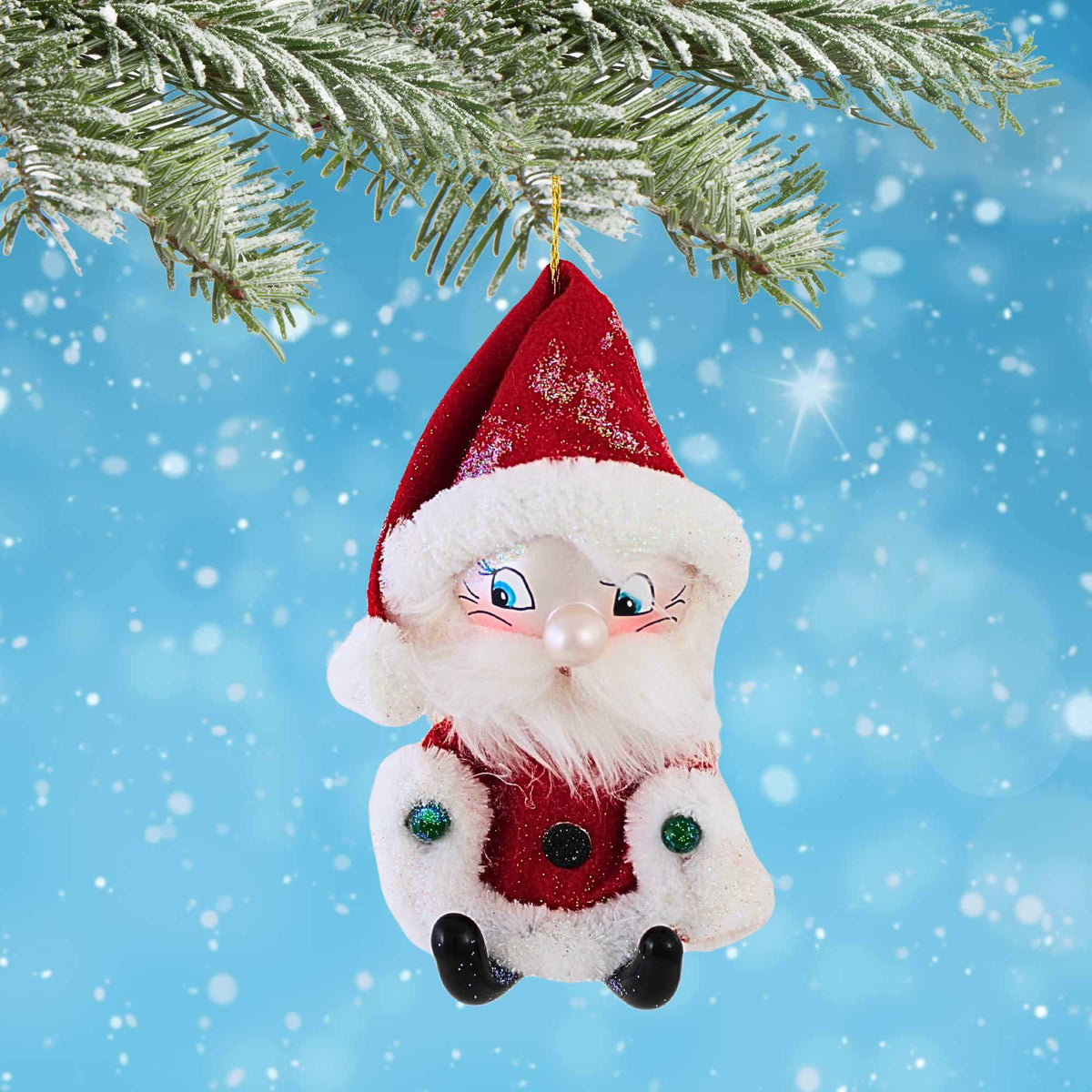 Ornament King Santa Baby - - SBKGifts.com