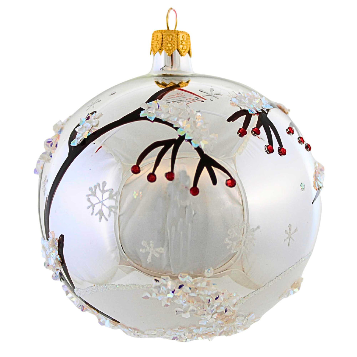 Ornament King Christmas Cardinals - - SBKGifts.com