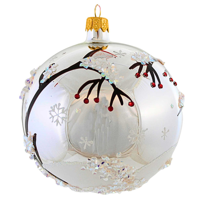 Ornament King Christmas Cardinals - - SBKGifts.com