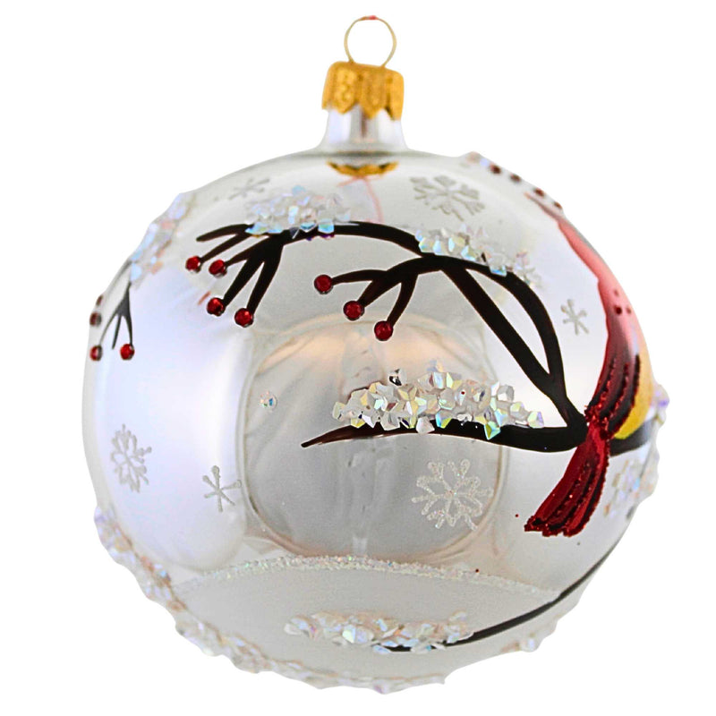 Ornament King Christmas Cardinals - - SBKGifts.com
