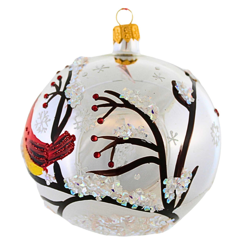 Ornament King Christmas Cardinals - - SBKGifts.com